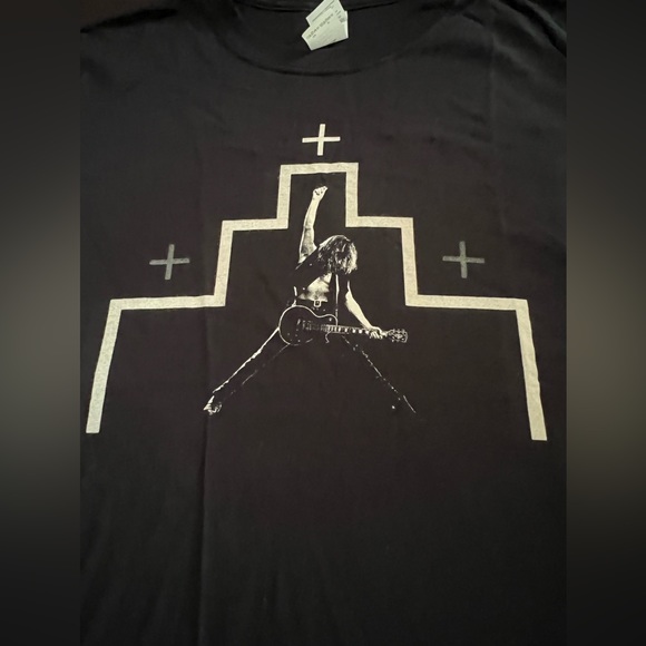 The Cult A Sonic Temple Official Concert T-shirt (20)19 Logo Dual Sided NWOT - Picture 8 of 15